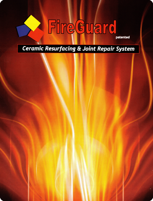 FireGuard chimney flue repair system.